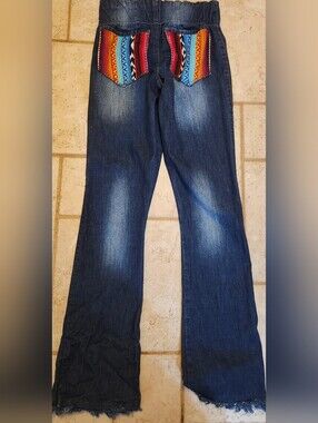 Judith March Boho Style Jeans